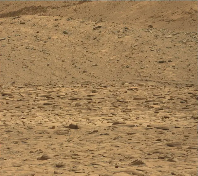 Sol 4128: Mast Camera (Mastcam)