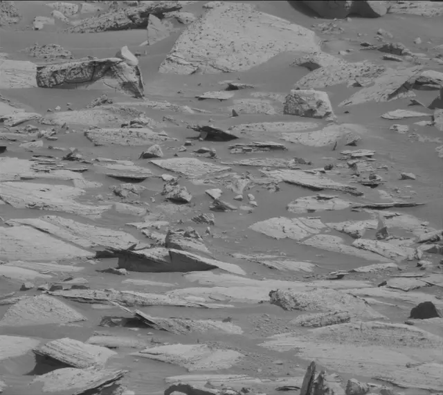 Sol 4128: Mast Camera (Mastcam)