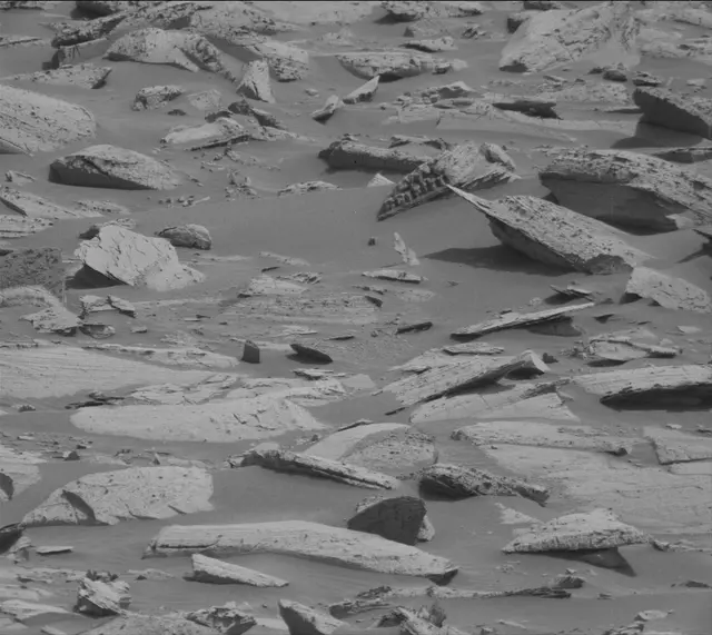 Sol 4128: Mast Camera (Mastcam)