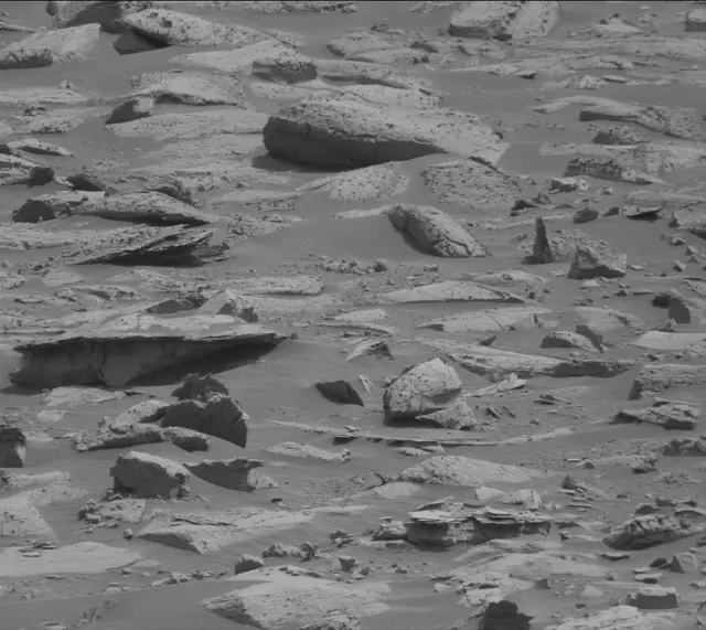 Sol 4128: Mast Camera (Mastcam)
