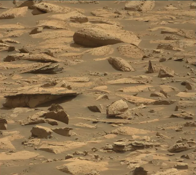 Sol 4128: Mast Camera (Mastcam)