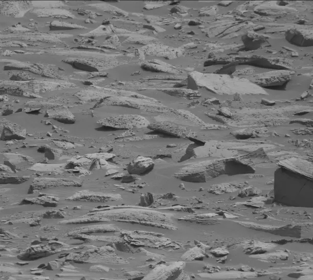 Sol 4128: Mast Camera (Mastcam)