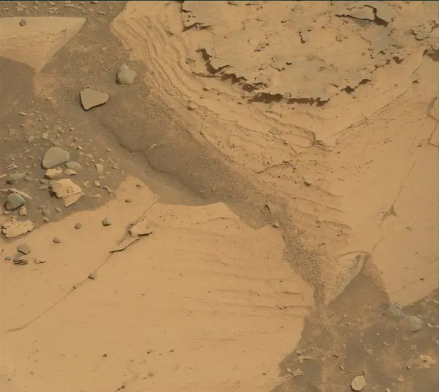 Sol 4128: Mast Camera (Mastcam)