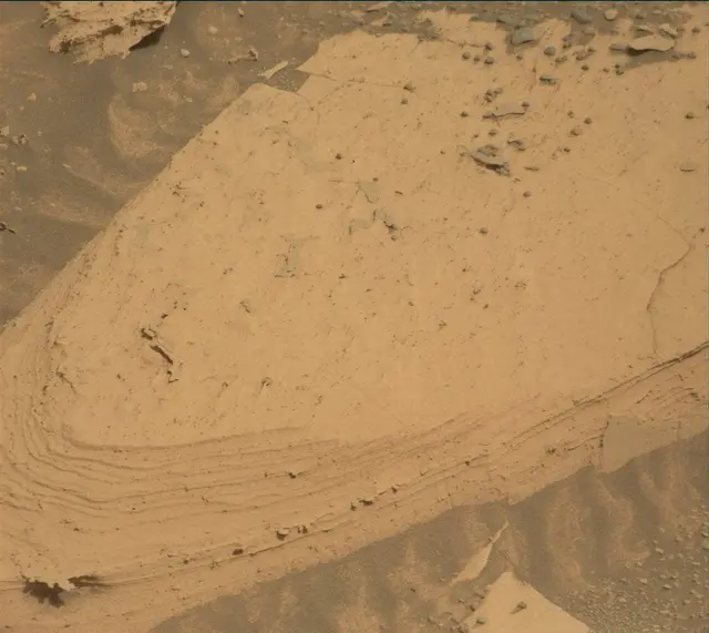 Sol 4128: Mast Camera (Mastcam)
