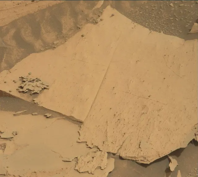 Sol 4128: Mast Camera (Mastcam)