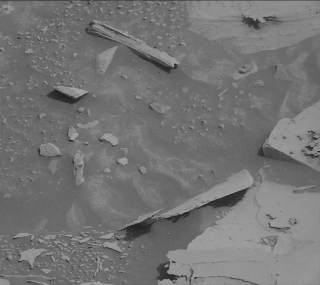 Sol 4128: Mast Camera (Mastcam)