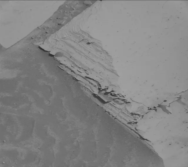 Sol 4128: Mast Camera (Mastcam)