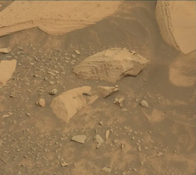 Sol 4128: Mast Camera (Mastcam)