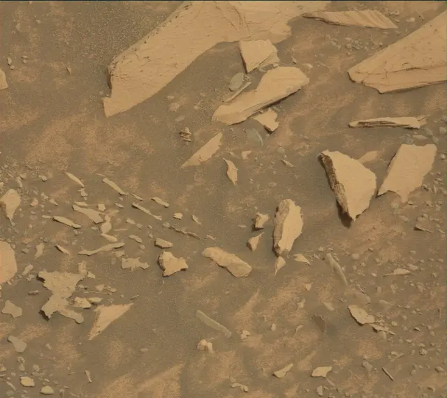 Sol 4128: Mast Camera (Mastcam)