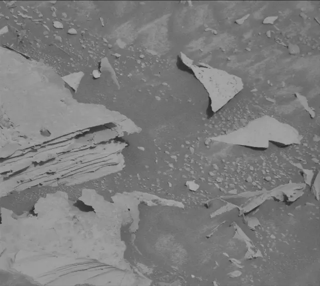 Sol 4128: Mast Camera (Mastcam)