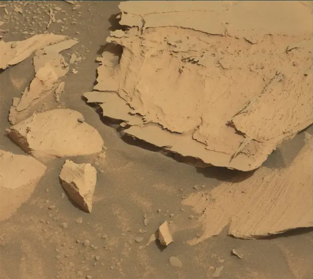 Sol 4128: Mast Camera (Mastcam)