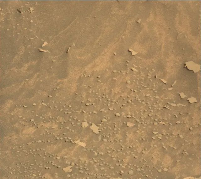 Sol 4128: Mast Camera (Mastcam)