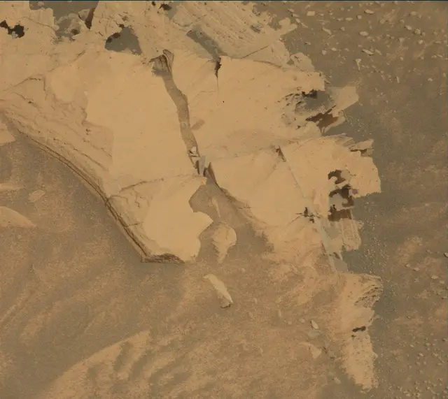 Sol 4128: Mast Camera (Mastcam)