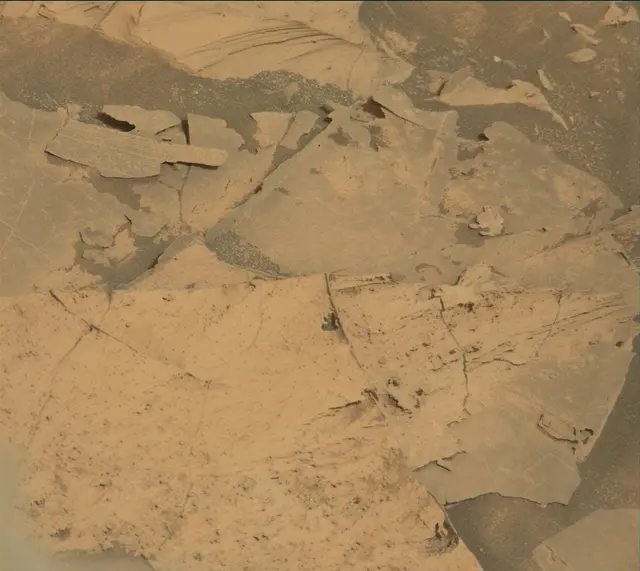 Sol 4128: Mast Camera (Mastcam)