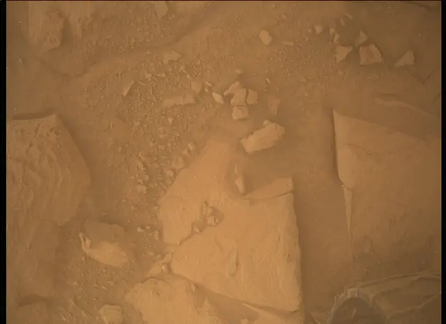 Sol 4128: Mars Descent Imager (MARDI)