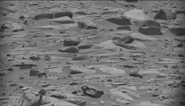 Sol 4130: Mast Camera (Mastcam)