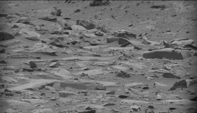 Sol 4130: Mast Camera (Mastcam)