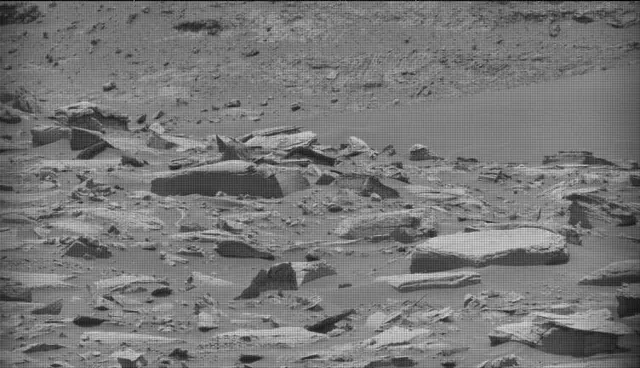 Sol 4130: Mast Camera (Mastcam)