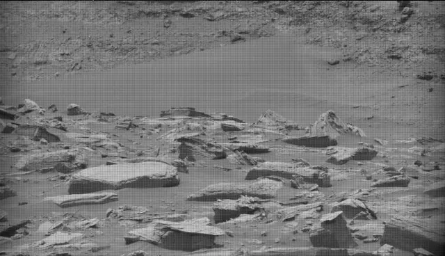 Sol 4130: Mast Camera (Mastcam)