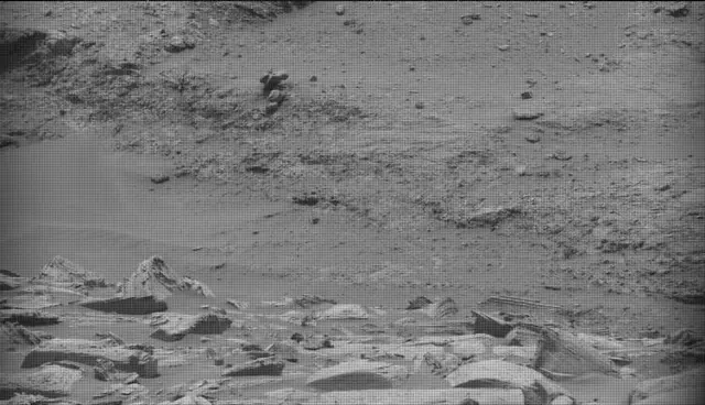 Sol 4130: Mast Camera (Mastcam)