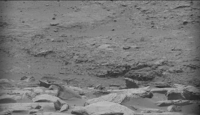 Sol 4130: Mast Camera (Mastcam)