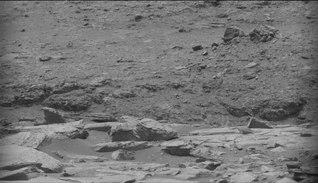 Sol 4130: Mast Camera (Mastcam)