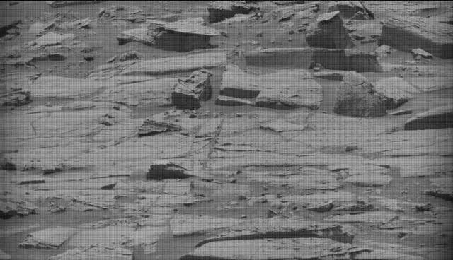 Sol 4130: Mast Camera (Mastcam)