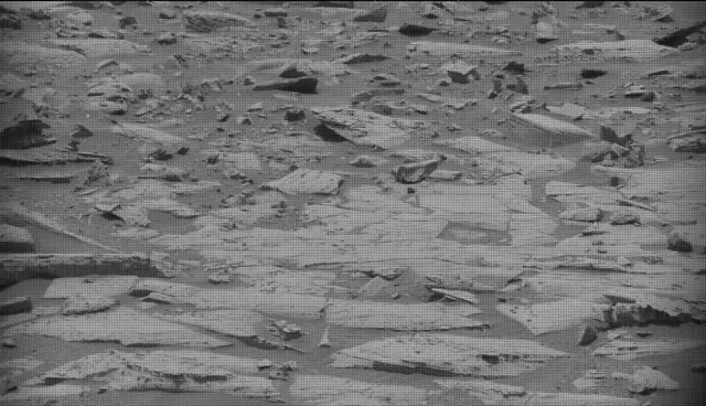 Sol 4130: Mast Camera (Mastcam)