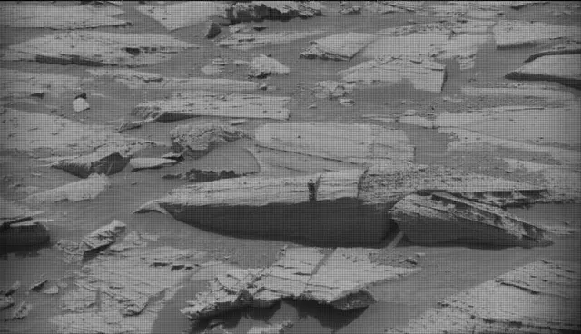 Sol 4130: Mast Camera (Mastcam)