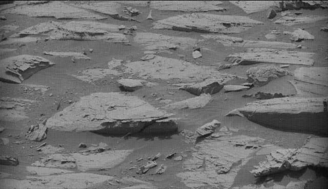 Sol 4130: Mast Camera (Mastcam)