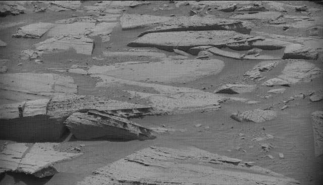 Sol 4130: Mast Camera (Mastcam)