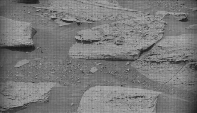 Sol 4130: Mast Camera (Mastcam)