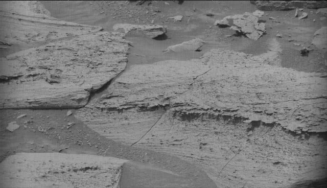 Sol 4130: Mast Camera (Mastcam)