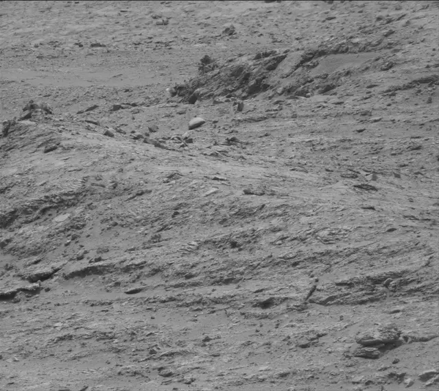 Sol 4130: Mast Camera (Mastcam)
