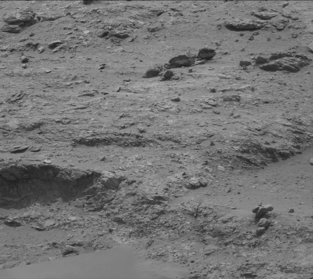 Sol 4130: Mast Camera (Mastcam)