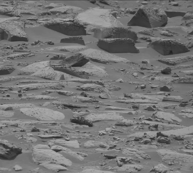 Sol 4130: Mast Camera (Mastcam)