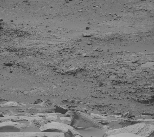 Sol 4130: Mast Camera (Mastcam)