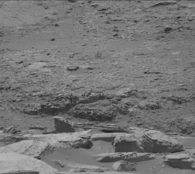 Sol 4130: Mast Camera (Mastcam)