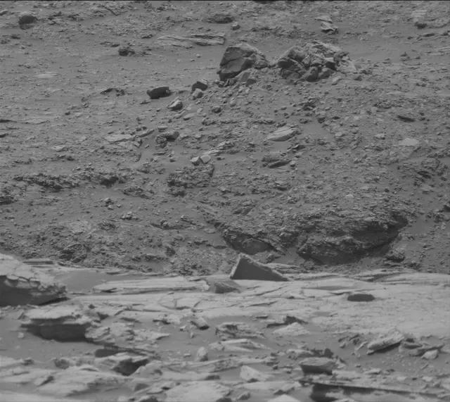 Sol 4130: Mast Camera (Mastcam)