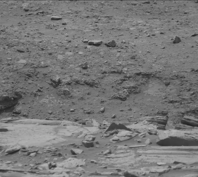 Sol 4130: Mast Camera (Mastcam)