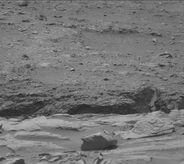 Sol 4130: Mast Camera (Mastcam)