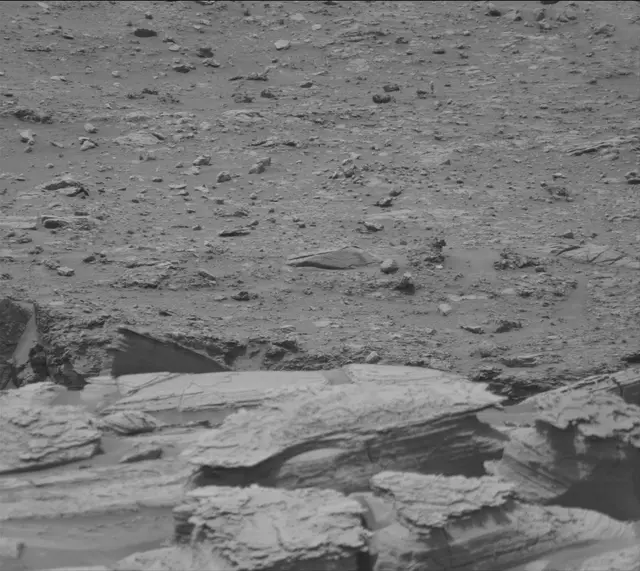 Sol 4130: Mast Camera (Mastcam)