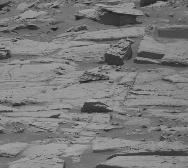 Sol 4130: Mast Camera (Mastcam)