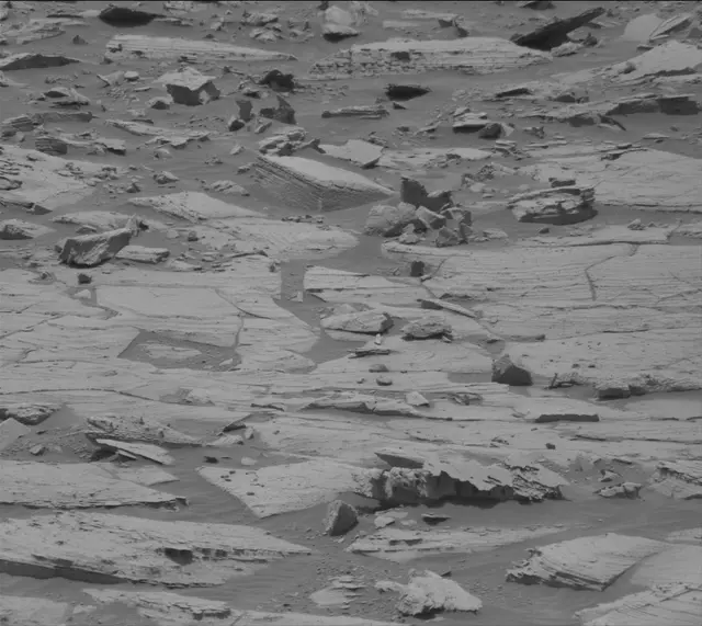 Sol 4130: Mast Camera (Mastcam)