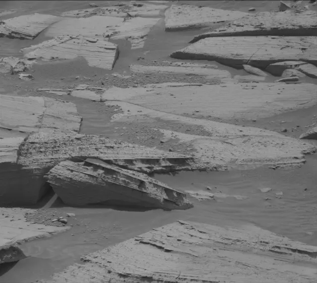 Sol 4130: Mast Camera (Mastcam)