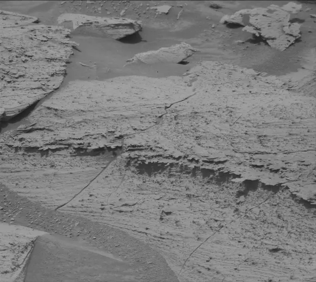Sol 4130: Mast Camera (Mastcam)