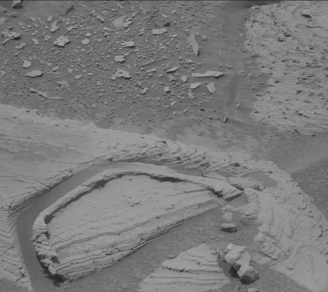 Sol 4130: Mast Camera (Mastcam)