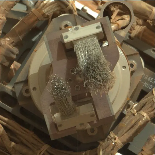 Sol 4130: Mast Camera (Mastcam)