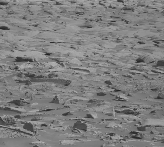 Sol 4130: Mast Camera (Mastcam)