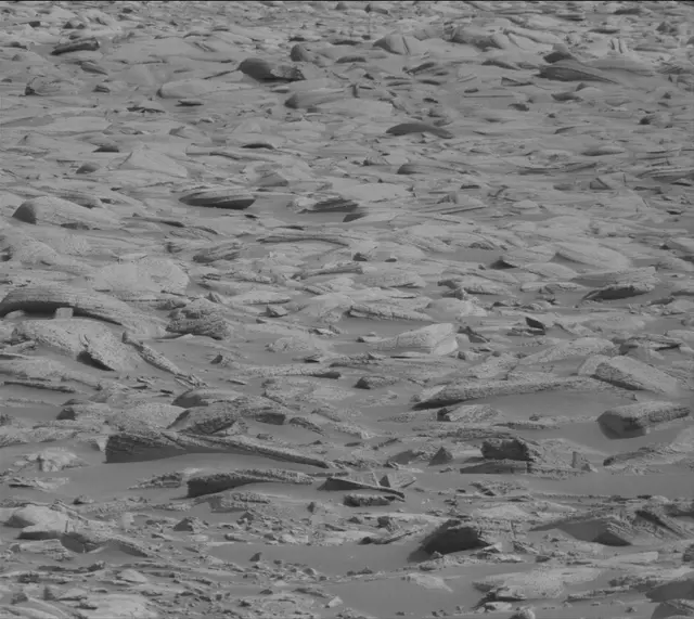 Sol 4130: Mast Camera (Mastcam)